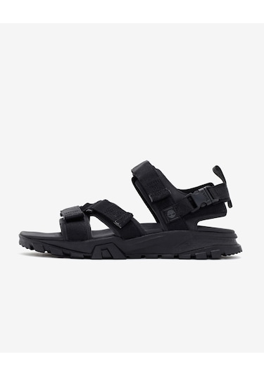 Erkek Siyah Sandalet Siyah