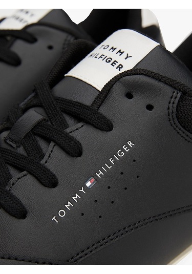 Tommy Hilfiger Erkek Sneaker Fm0fm05512bds Siyah