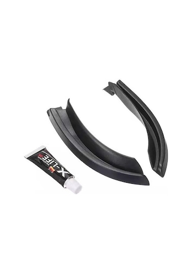 Jeemson Jeep Wrangler Jl/jlu/jt 2018-2021 İçin Yağmur Akış Yönlendirici, Sabit Çatıya Uyumlu Abs Malzeme, Sade Kurulum - Siyah