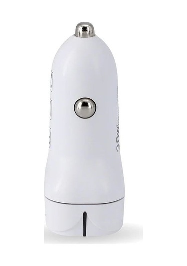 Tonex 38w 2 Girişli Type-c To Lightning Kablolu Araç Şarjı Işıklı La-38w