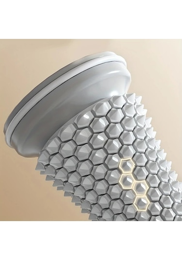 Willowhaven Gri Awaoko Ayak Masaj Rulosu Hiz Kontrollu Derin Doku Tasarimi Ev Fitness Iyilesme Kas Gevsetme Gri