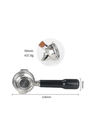 Suntek Expobar E61 Kahve Makinesi Için Çıkışlı 58mm