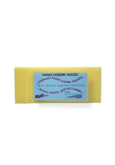 Laminant Parke Kestamid Döşeme Çakma Takozu 2,5cm 17cm