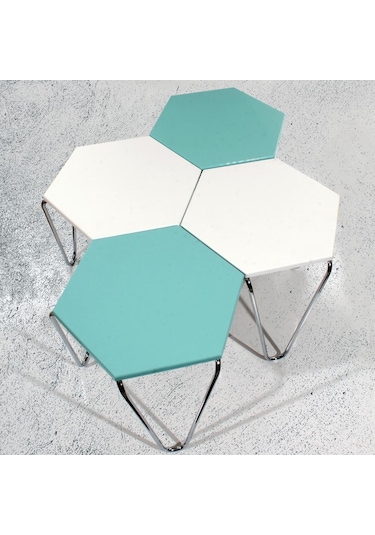 Piramit 4 Lü Zigon Sehpa (99364804)