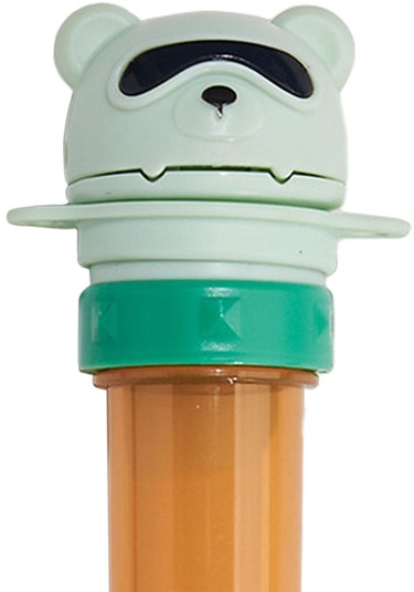 Suntek Bebek Su Şişesi Kapağı Samanlı Saman Şişe Yeşil