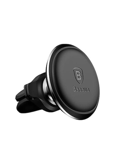 Baseus Small Ears Manyetik Araç Tutucu Dikey Siyah C40141403113-00