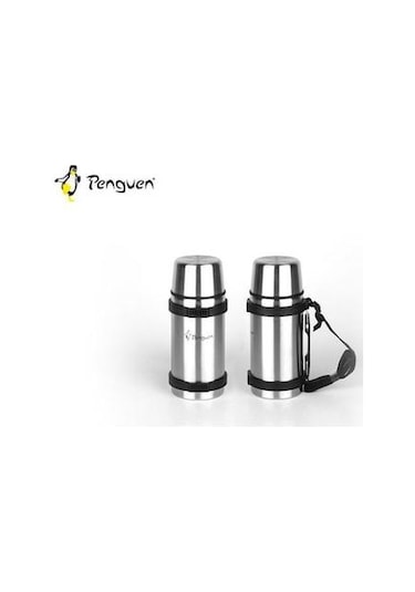 Penguen 1050A Askılı Çelik Avcı Termos 0.5 ML