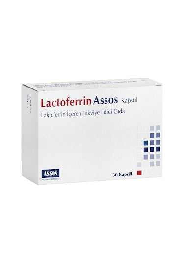 Lactoferrin 30 Kapsül