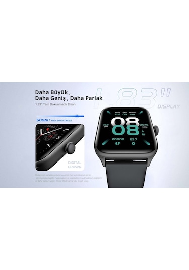 Riversong Motive 6 Pro Akıllı Saat (Distribütör Garantili)
