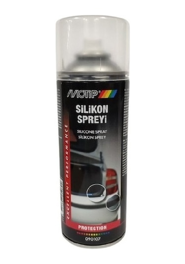 Motip Silikon Sprey 400 Ml Tr0562