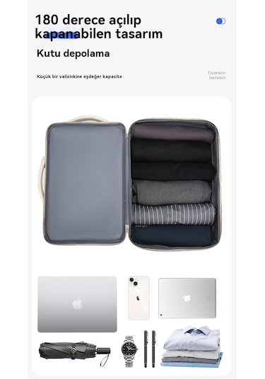 Kısa Mesafeli İş Gezisi Bilgisayar Çantası 15,6 İnç - Siyah 62