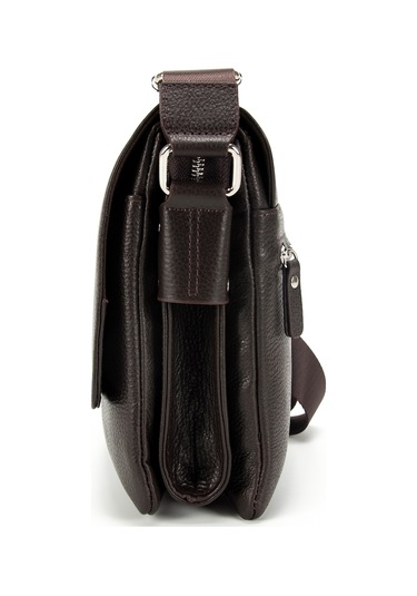 Erkek Postacı Askılı Hakiki Deri Çanta A+ Kangaroo Kıngdom 7279K