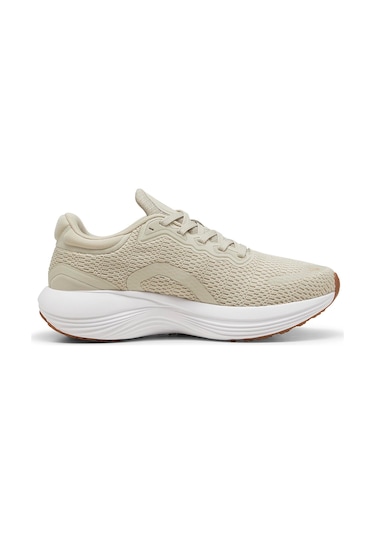 Puma Scend Pro Unisex Bej Koşu Ayakkabısı Bej