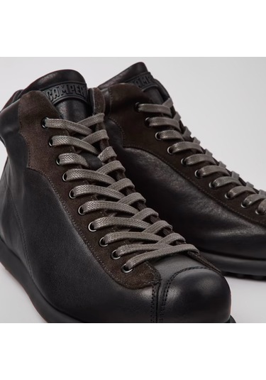 Bot Erkek 33766-125 Camper Pelotas Ariel Black Siyah