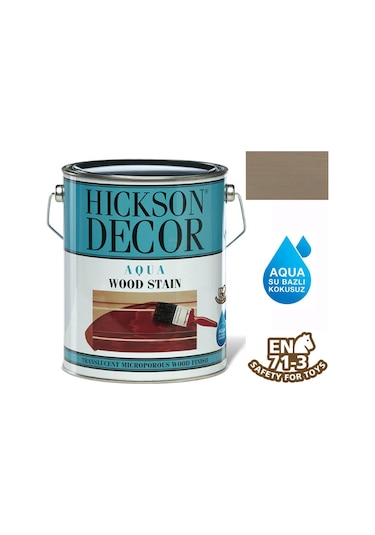 Hickson Decor Aqua Su Bazlı 2,5 Lt Warm Grey