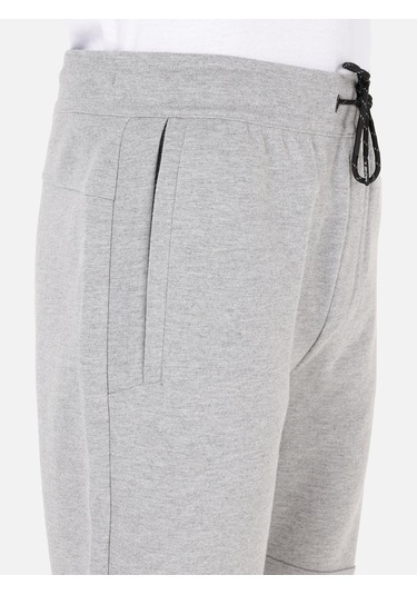 Colins Gri Erkek Eşofman Altı Gri Melanj