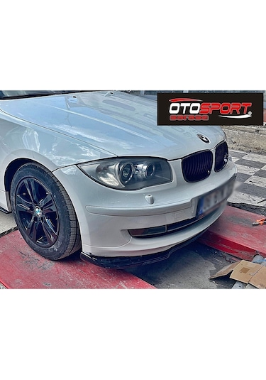 Bmw E87 M Sport Ön Lip Fiberglass Boyasız