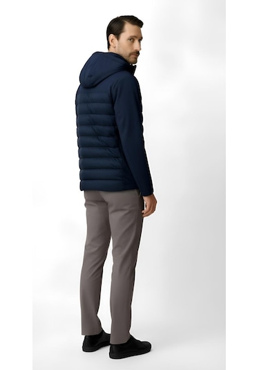 İgs Erkek Lacivert Mont-9924 Lacivert