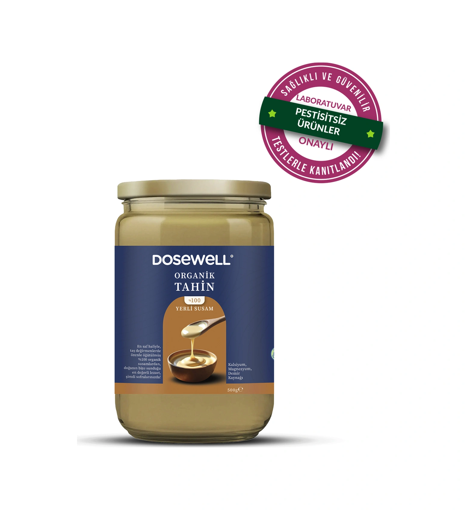 Dosewell Organik Tahin 500 Gr