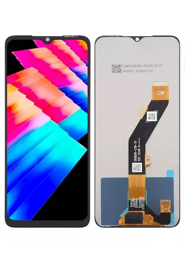 İnfinix Hot 30i Lcd Ekran Dokunmatik X669c