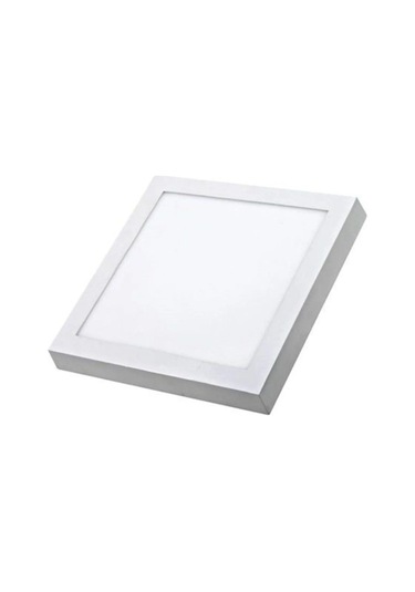 Cata Ct-5234 18w Panel Led Armatür Kare Sıva Üstü Metal Kasa Sıcak Beyaz 3200k Beyaz