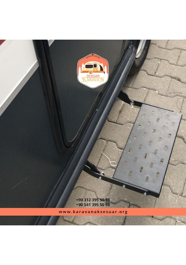 Deksan Karavan Karavan Katlanır Basamak