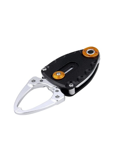 Jeehugo Küçük Balık Tutucu Ve Kırıcı: Uçak Alüminyum, 3 Kg Yüke Dayanıklı, Sıkma Kesme Ve Balık Tutma İşlevi, Siyah Renk, Balıkçılık Aleti Seti