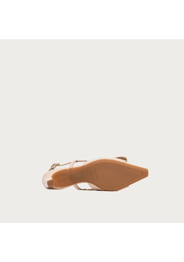 Crema Topuklu / Stiletto Kadın 81m2 Frau Tresor
