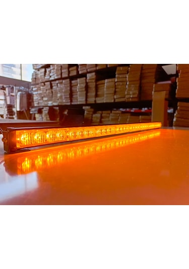 Tepe Led Bar Led Off Road 12-24v 90cm Turuncu