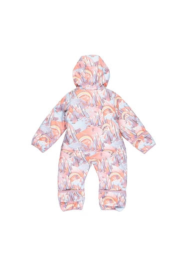 Roxy Roxy Rose Jumpsuit Kız Çocuk Snowboard Tulumu Nkn2 Çok Renkli