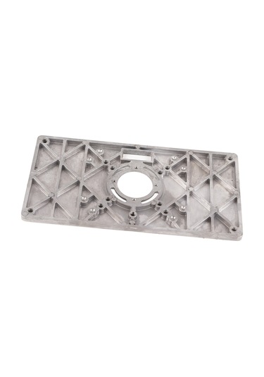 Yifomall "ahşap İşleme Kenar Düzeltme Makinesi İçin Dayanıklı Alüminyum Kılavuz Plaka - 4 Halka Ve Vidalı Set"