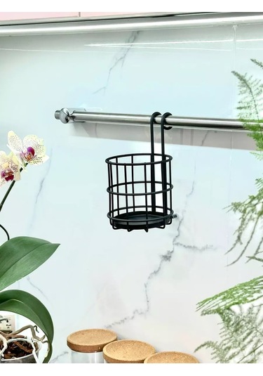 Saro House Railsinge Uygun Çok Amaçlı Stand 221054234 Siyah