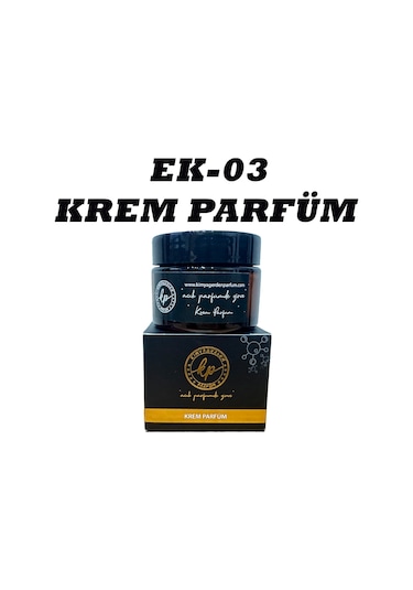 Kimyagerden EK-03 Krem Erkek Parfüm EDP 50 ML