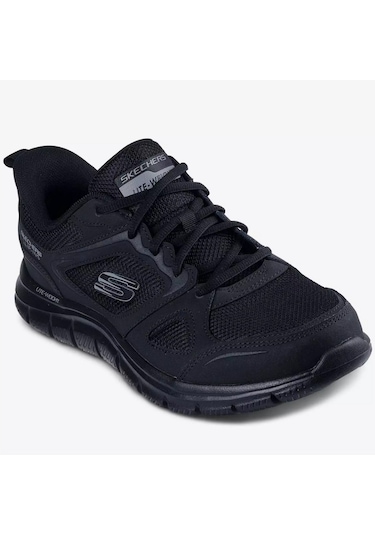 Skechers 233039tk Bbk Track Ezral Erkek Spor Ayakkabı Renkli