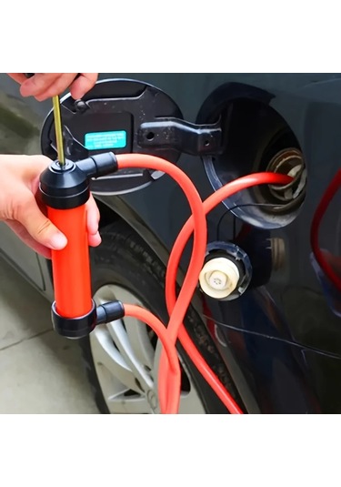 Boatshop1 1 Takım Universal Manuel Yağ Çıkarma Pompası 2si 1 Arada Araba Yağ Drenaj Ve Hava Kompresörü Yağ Değiştirme Bakım İçin