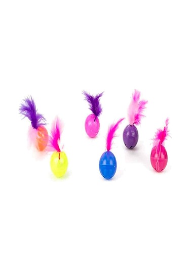 Flip Tüylü Kedi Oyun Topu 2'li