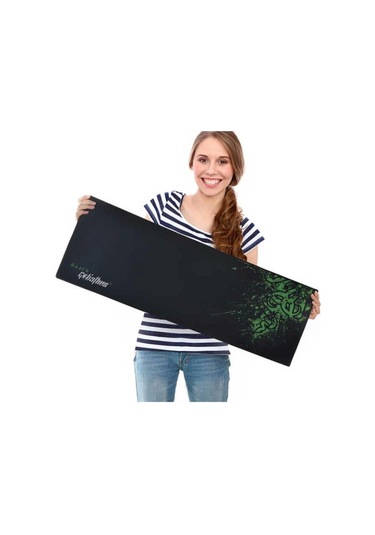 Razer Goliathus Gaming Oyuncu Mouse Pad - 90 30cm Büyük Boy Kaymaz Taban Mouse Ped Dikişli Su Tutmaz