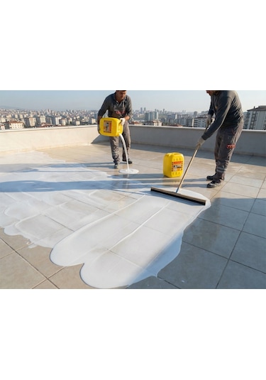 İzogin Svaks Fayans Üstü Su Yalıtımı 20 KG (80 - 90 m2 İçin)
