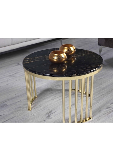 Orta Sehpa Demonte Premium Gold Altın