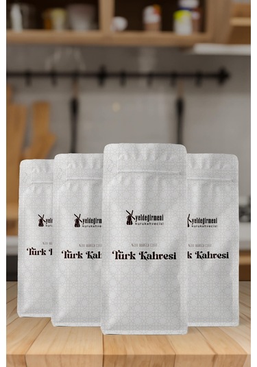 Yeldeğirmeni Kurukahvecisi Türk Kahvesi 4 x 250 G