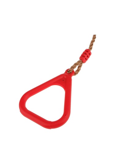 Suntek Üçgen Plastik Vücut Geliştirme Halkaları, Askılı