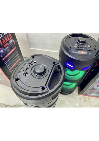 Aux Müzikalı Kablosuz Hoparlör Karaoke Bluetooth 152010471