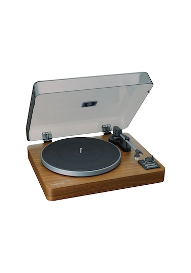 Lenco Lbta-165wd Pikap Plak Çalar Bluetooth Tam Otomatik Metal Döner Tabla - Ahşap