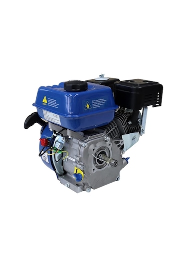 Hyundai HX200 6.5 HP 19MM Çapa Tipi Benzinli Motor