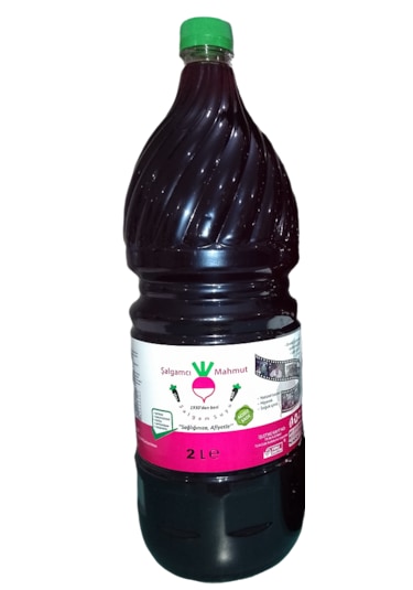 Şalgamcı Mahmut Katkısız Şalgam Acılı - Acısız 9 x 2 L