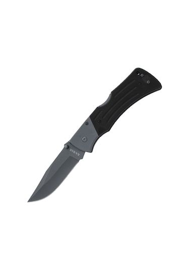 Ka-Bar G10 MULE Cep Kamp Çakısı 3062 Gümüş - Siyah
