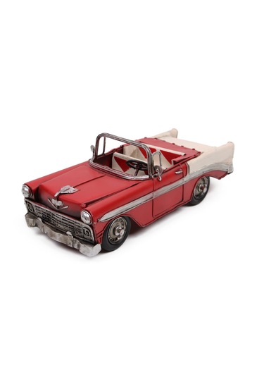 Dekoratif Metal Araba Üstü Açık Classic Chevrolet 1304e-3592