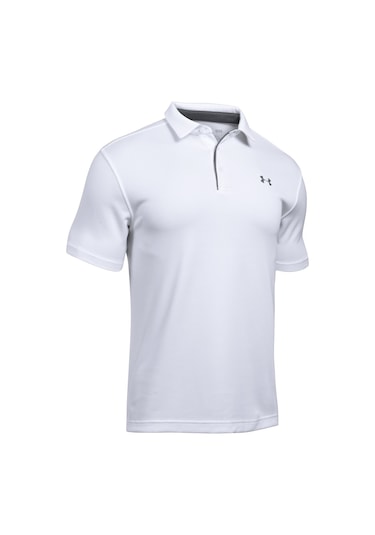 Under Armour Erkek Ua Tech Polo Tişört 1290140-100 Beyaz
