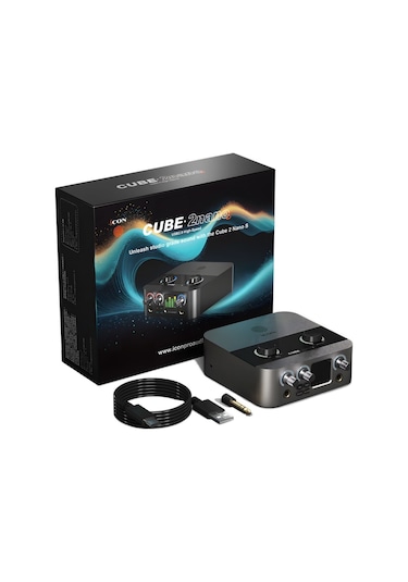 Icon Pro Audio Cube 2 Nano S Usb-c Ses Kartı