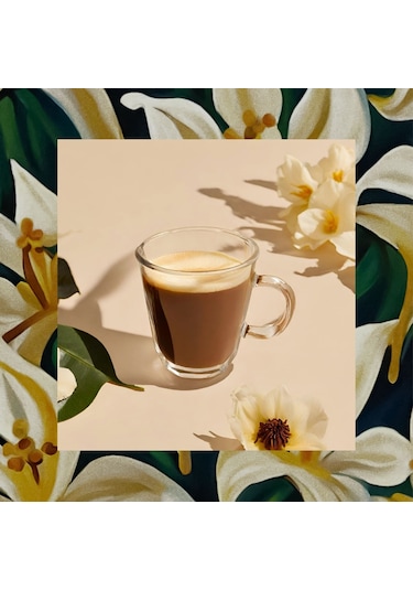 Mim And More Vanilla Coffee Vanilya Aromalı Kahve Çekirdek Kahve 200 G